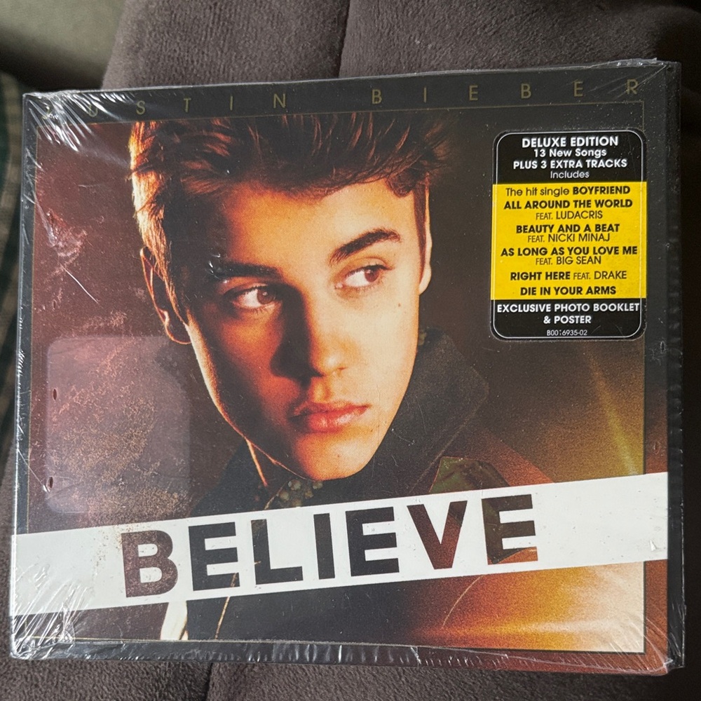 Justin Bieber Believe Deluxe Edition CD